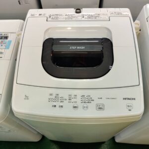 日立-HITACHI_2023年製_5.0kg-全自動洗濯機_NW-50H_142033981002-2