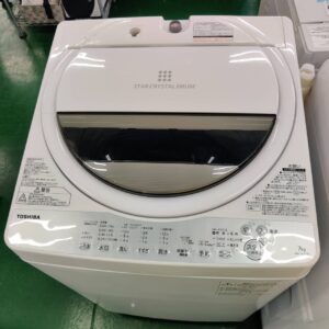 東芝-TOSHIBA_2019年製_7.0kg-全自動洗濯機_AW-7G6_142033969002-2