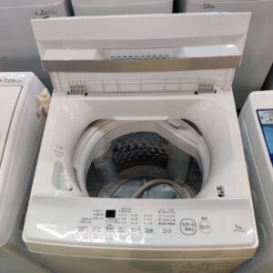 東芝-TOSHIBA_2023年製_5.0kg-全自動洗濯機_AW-5GA2_142033970002-3