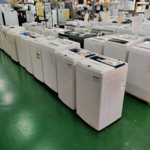 洗濯機（-5.5）売場