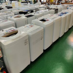 洗濯機（-5.5）売場