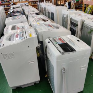 洗濯機（-5.5）売場