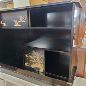茶棚-飾り棚_伝統工芸-輪島塗-金蒔絵漆塗_157009327002-2