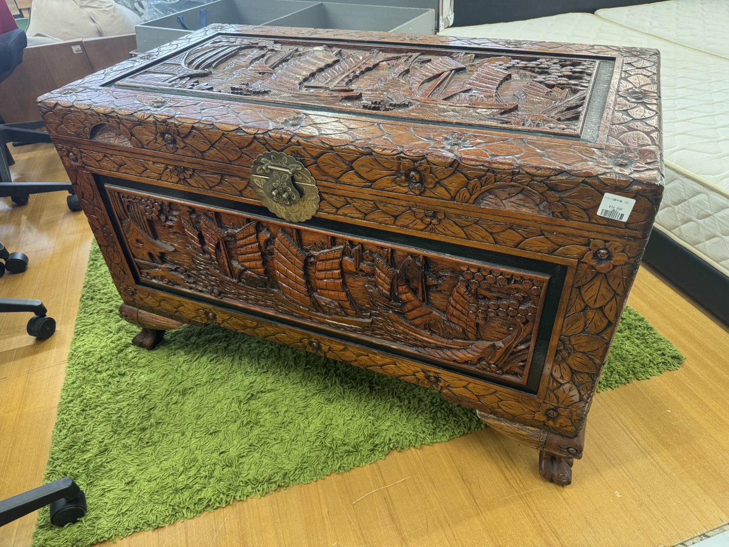 アンティーク収納箱(W1010)買取致しました｜愛品館八千代店 