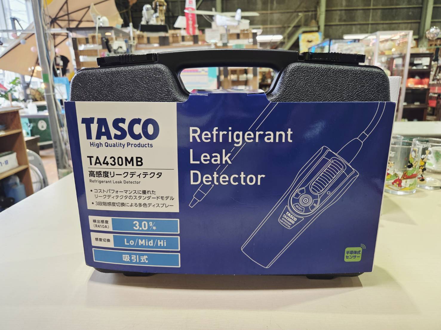 TASCO TA430MB 高感度リークディテクタ買取いたしました | リサイクル 