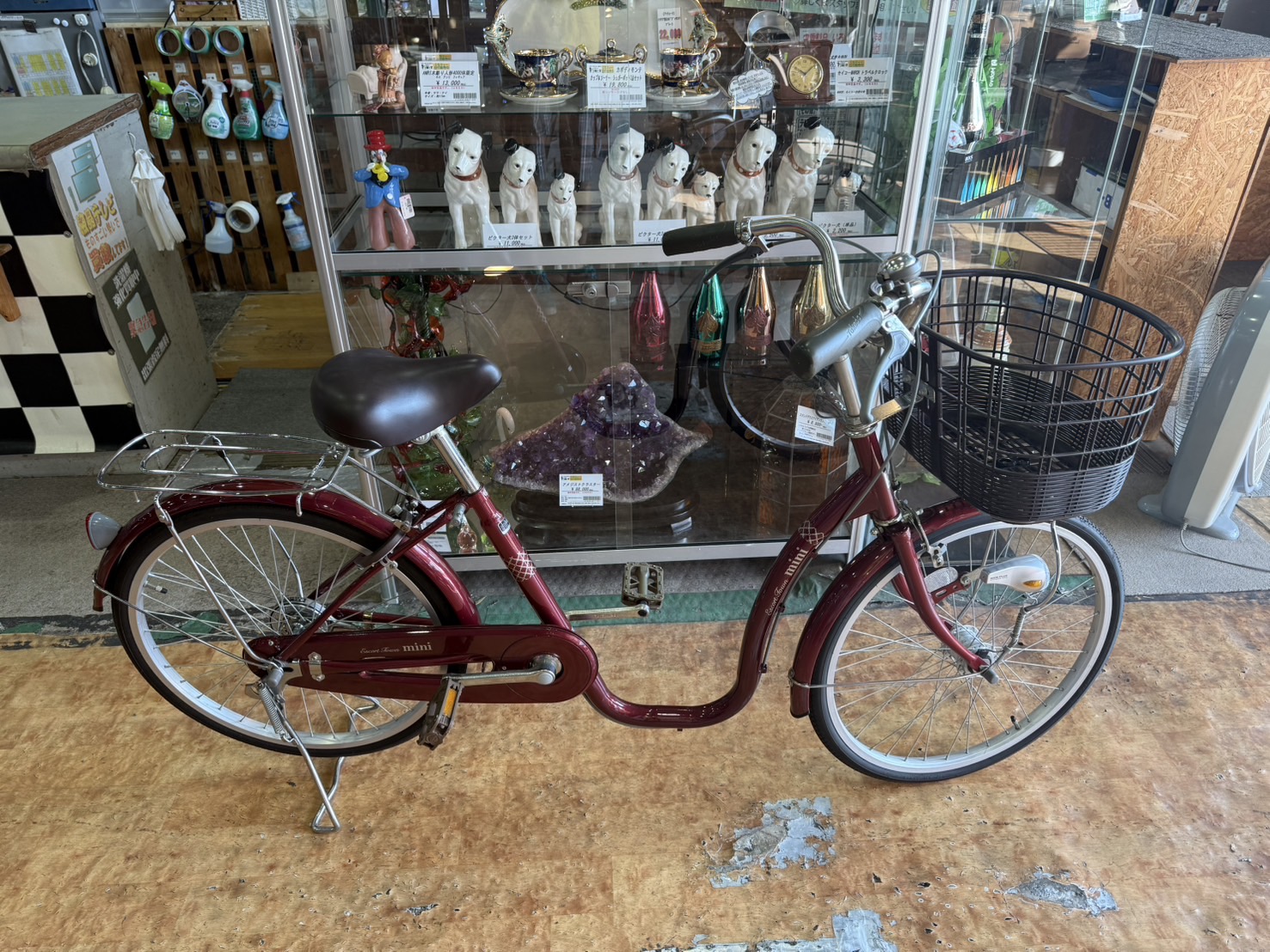 武田産業 エスコートタウンミニ 22インチ自転車買取いたしました｜愛品 