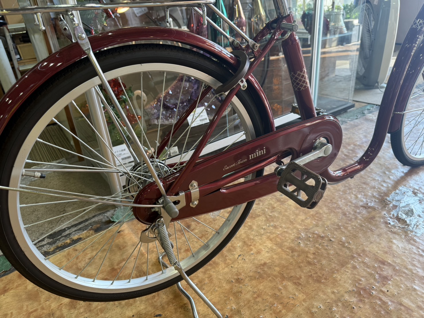 武田産業 エスコートタウンミニ 22インチ自転車買取いたしました｜愛品 