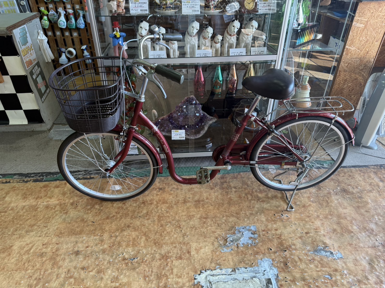 武田産業 エスコートタウンミニ 22インチ自転車買取いたしました｜愛品 