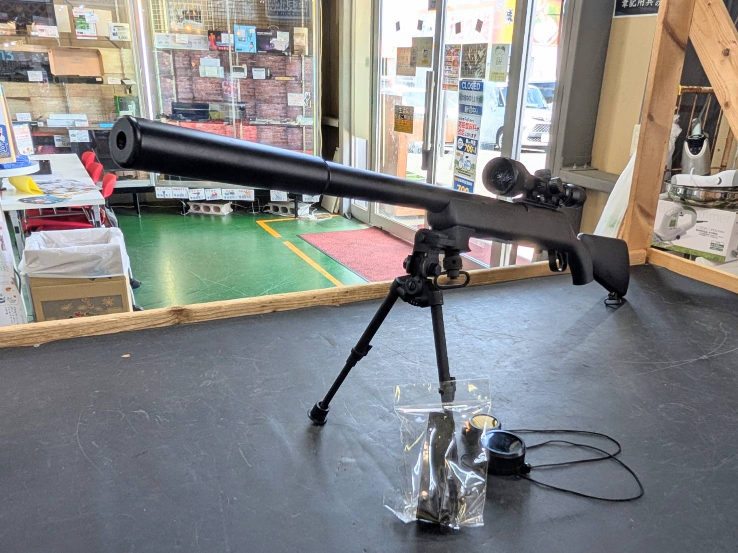 東京マルイ エアーライフル VSR-10 プロスナイパー Gスペック 