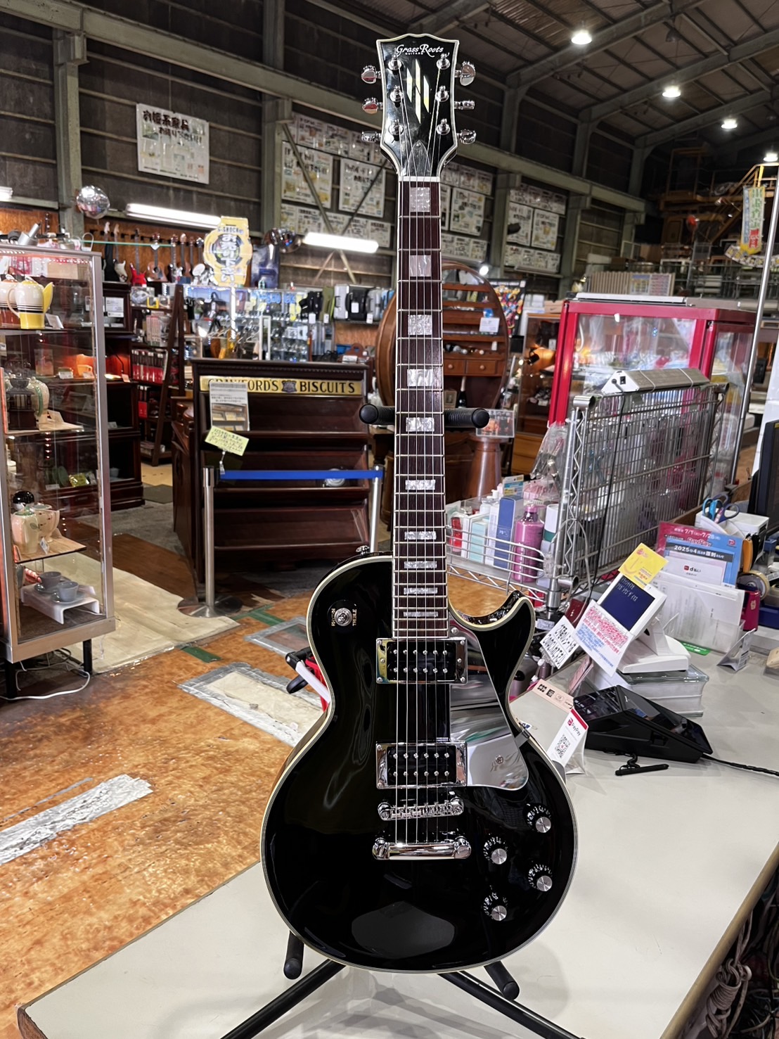 GrassRoots G-LP-CTM 買取いたしました | リサイクルショップ 中古品の 