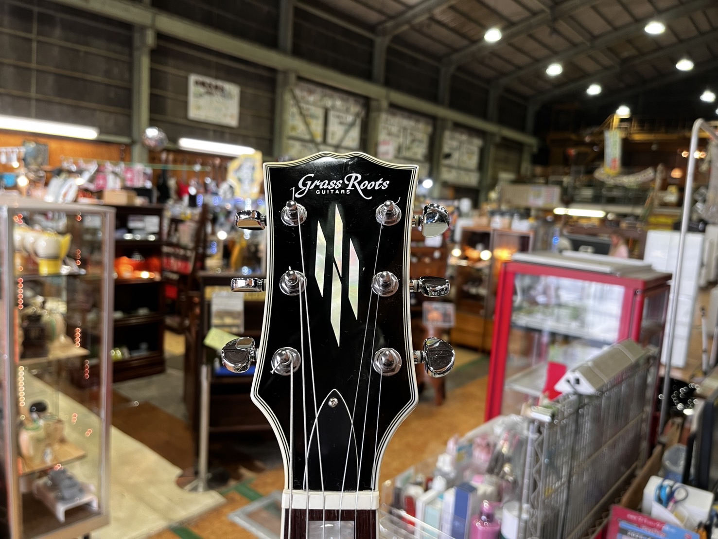 GrassRoots G-LP-CTM 買取いたしました | リサイクルショップ 中古品の 