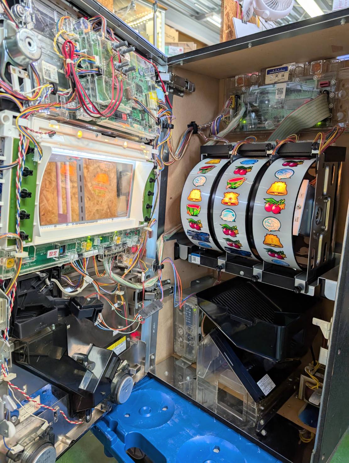 ロデオ 旋風の用心棒 胡蝶の記憶 5号機 ART スロット実機を買取いたし 