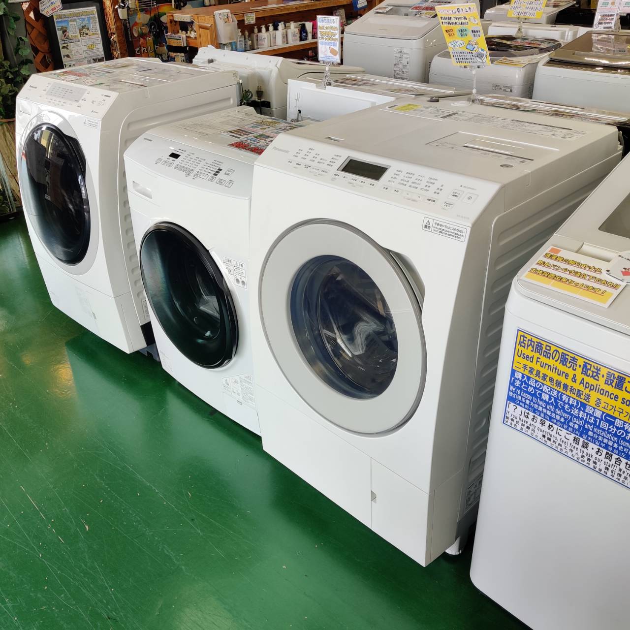 パナソニック ドラム式洗濯乾燥機 NA-SLX12AL【美品】Panasonic NA 
