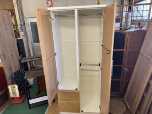 ニトリ｜2枚扉ワードローブ｜ファルセット買取致しました｜愛品館 