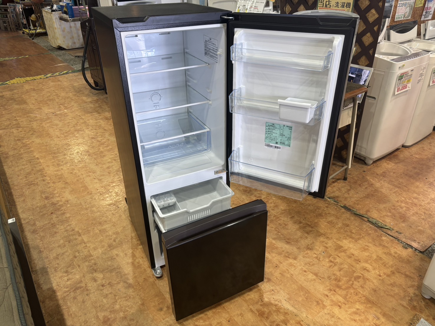 Hisense｜HR-D15FB 2ドア冷蔵庫買取しました。 | リサイクルショップ 
