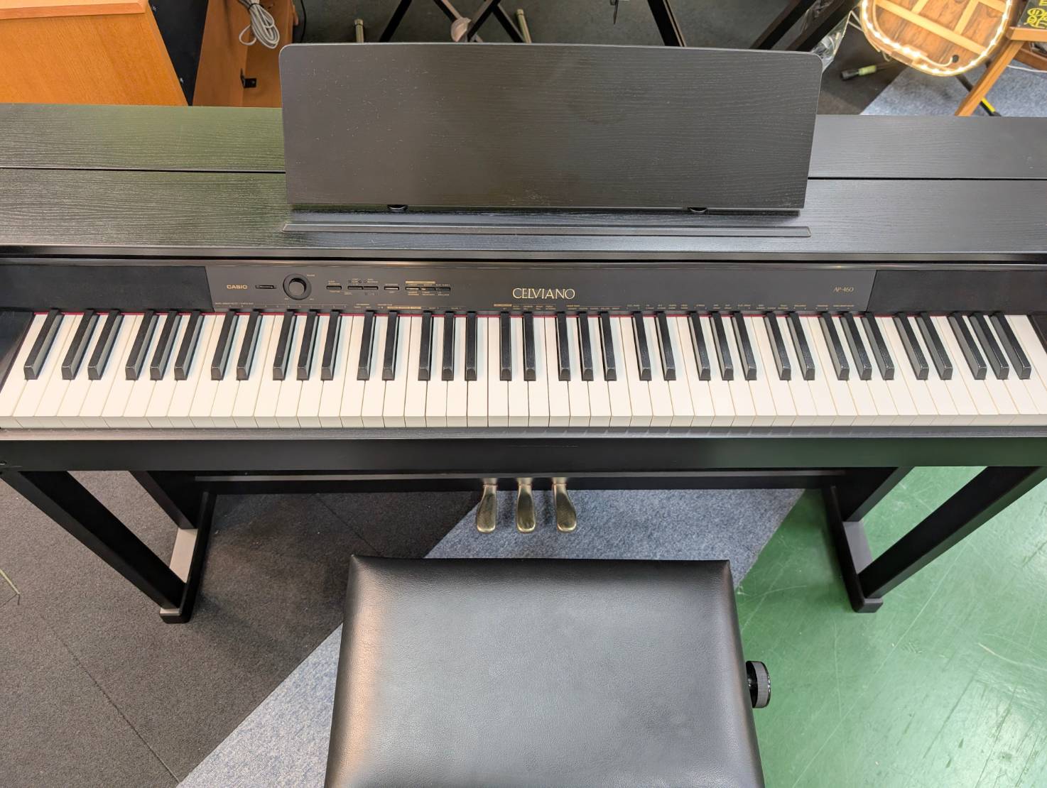 CASIO カシオ CELVIANO AP-460 電子ピアノ 2014 【公式通販】