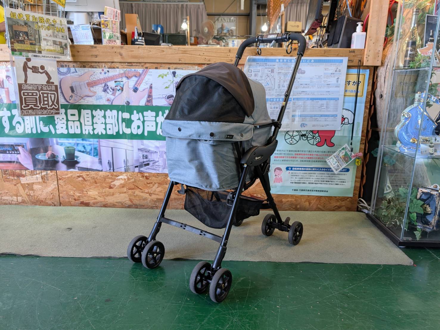 千葉県のその他 【愛品倶楽部柏店】コムペット 折り畳み ペットカート 