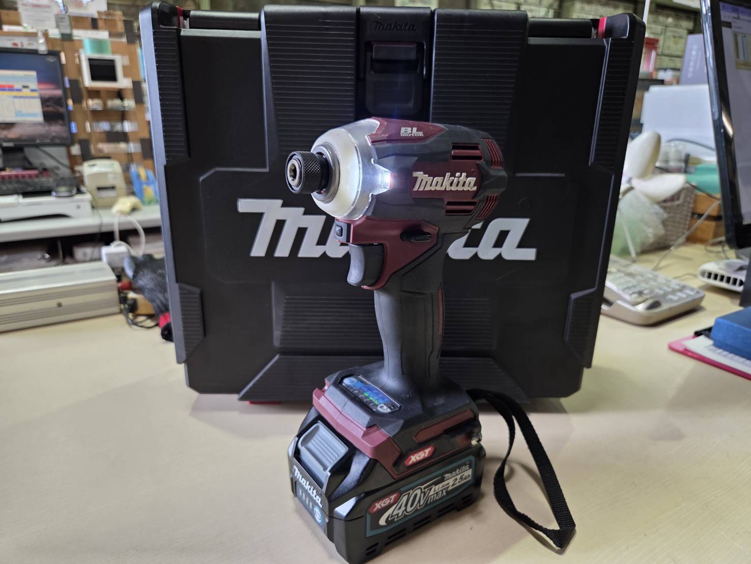 マキタ TD001GDXAR 40V 買取いたしました | リサイクルショップ 中古品 