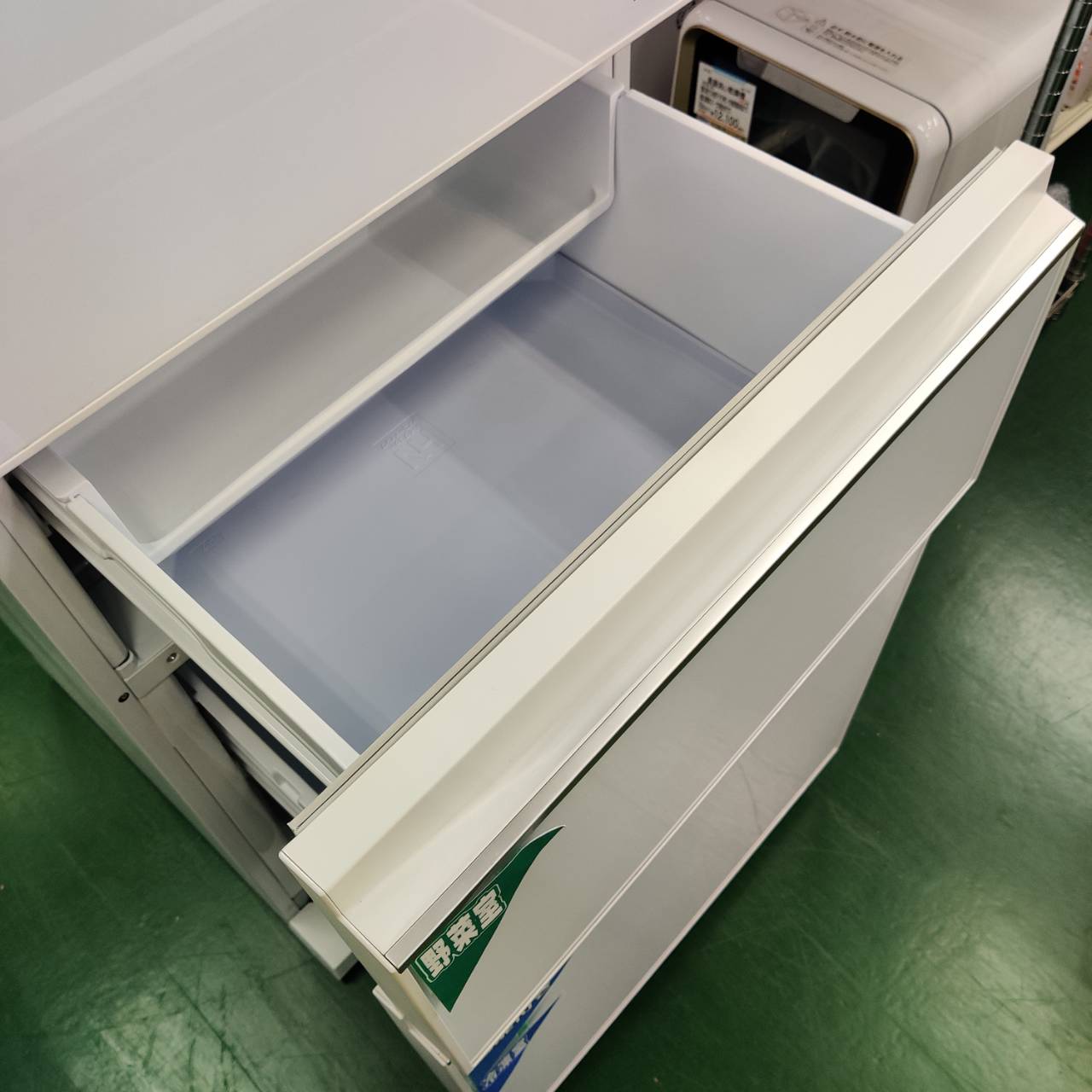三菱 MITSUBISHI 2020年製 330L 3ドア 冷凍冷蔵庫 MR-CG33EE-W 販売中 