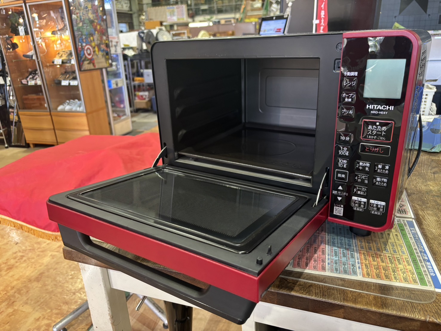 日立｜MRO-HE4Y(R) オーブンレンジ 買取しました。 | リサイクル 