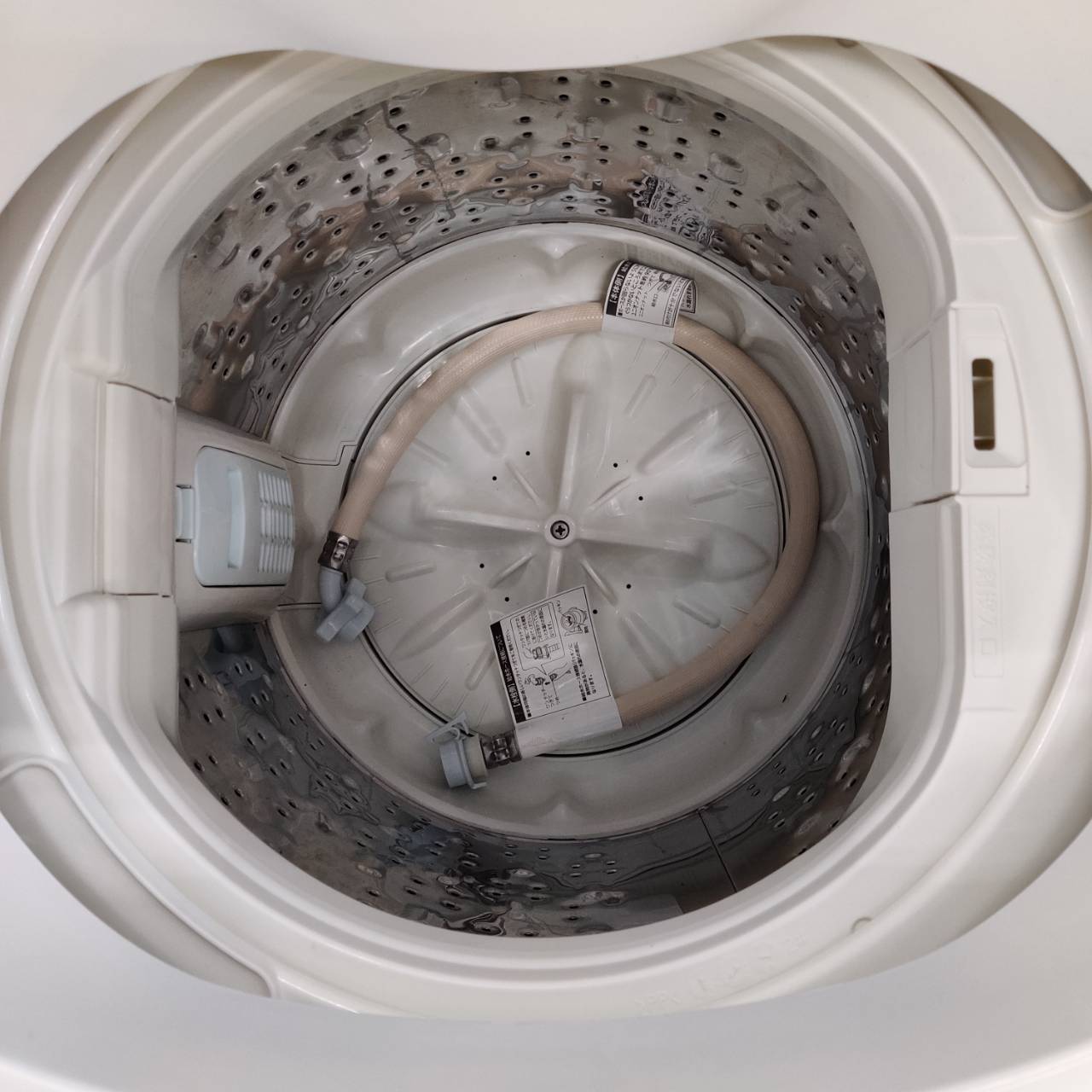 日立 HITACHI 2018年製 5.0kg 全自動洗濯機 NW-50B 販売中！ 愛品 