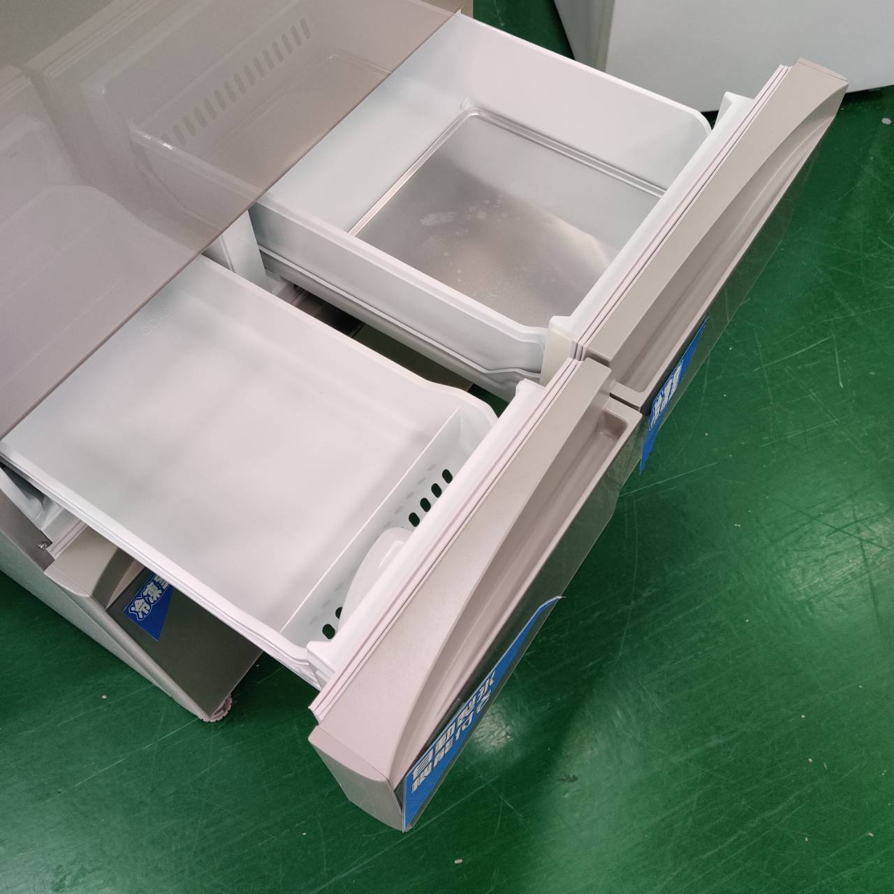 東芝 TOSHIBA 2024年製 509L 6ドア 冷凍冷蔵庫 GR-W510FK 販売中！ 愛 