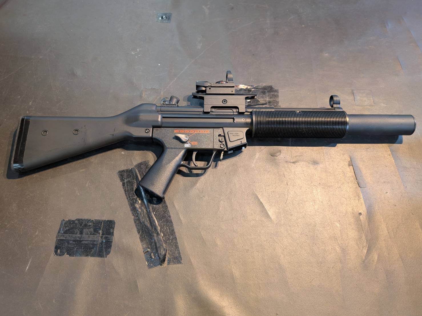 TOKYO MARUI 東京マルイ H＆K MP5 SD5 電動ガンを買取いたしました 