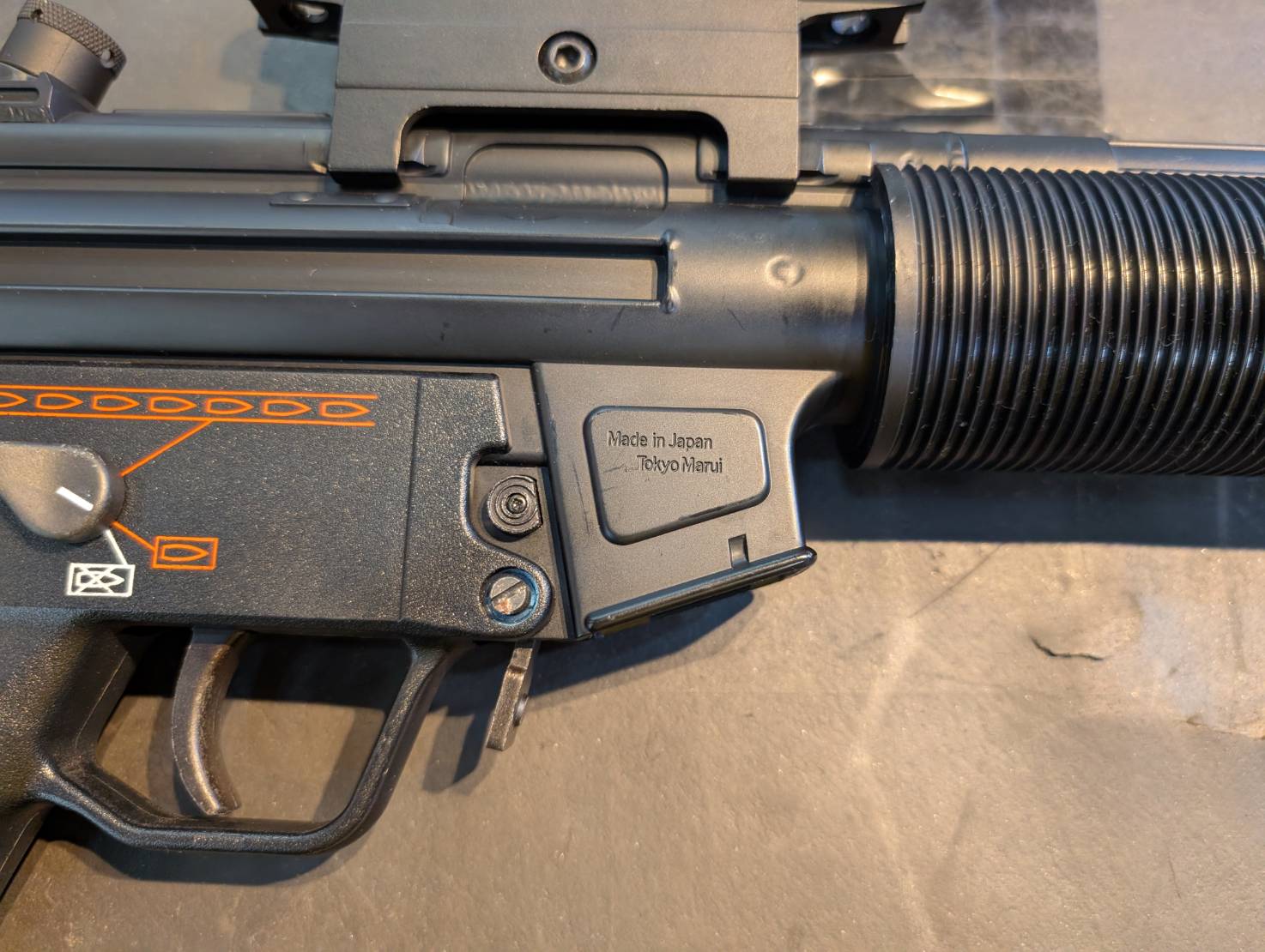 TOKYO MARUI 東京マルイ H＆K MP5 SD5 電動ガンを買取いたしました 