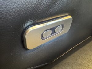 馬場家具｜INTERLIVAX｜2人掛総本革電動リクライニングソファ 