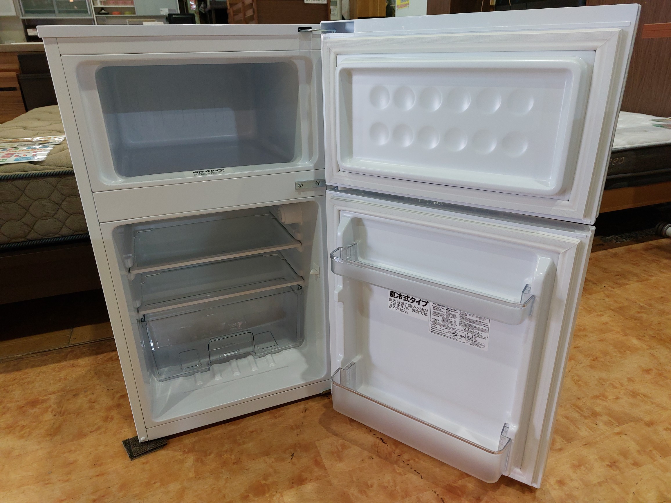 【送料込】Abitelax(アビテラックス) AR-97G 2ドア冷蔵庫 右開き Abitelax｜2ドア冷蔵庫 AR-97G入荷しました。 | リサイクル