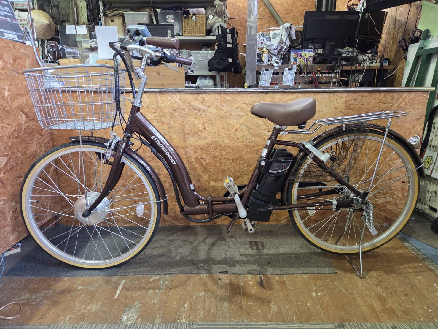 21Technology DA243 24インチ折畳電動アシスト自転車 買取｜愛品館市原 