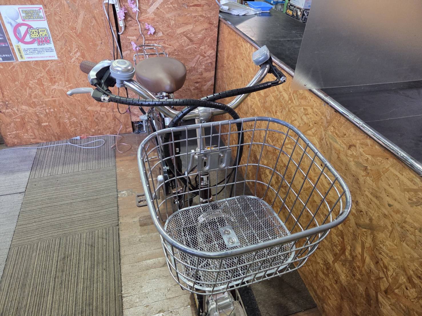 21Technology DA243 24インチ折畳電動アシスト自転車 買取｜愛品館市原 