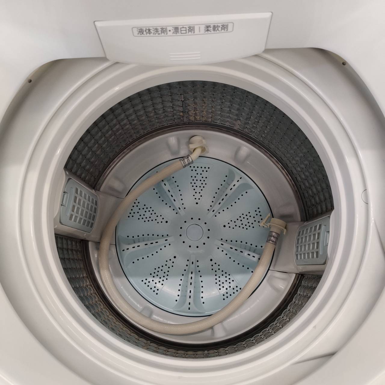 愛品倶楽部柏店】 AQUA アクア 2023年製 7.0kg 全自動洗濯機 AQW-S7N 