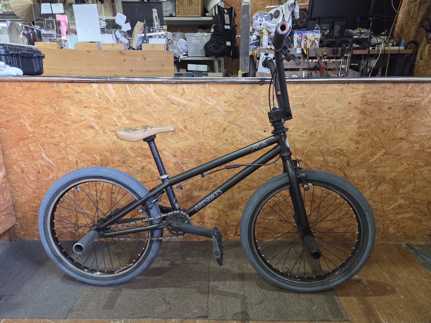 ARES BIKES BMX APLUS COMPBIKE 買取いたしました | リサイクル 