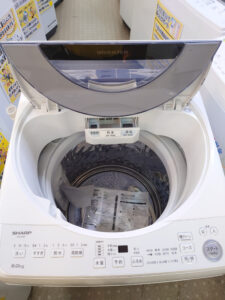 シャープ｜8.0Kg洗濯機 買取致しました｜愛品館千葉店