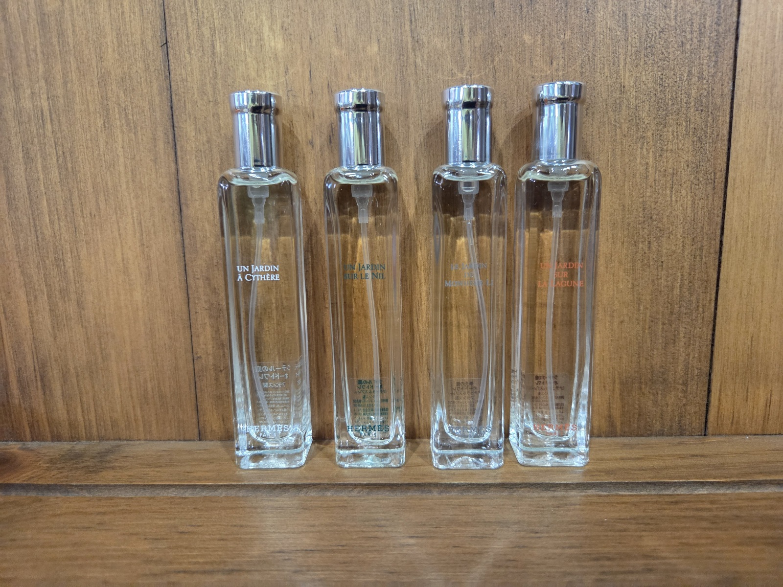 HERMES ガーデンコレクションノマドセット 4本×15m香水買取しました 