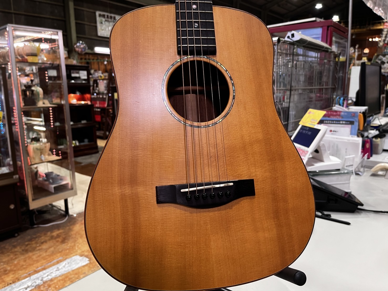 James JB400NS ミニギター 買取いたしました | リサイクルショップ 