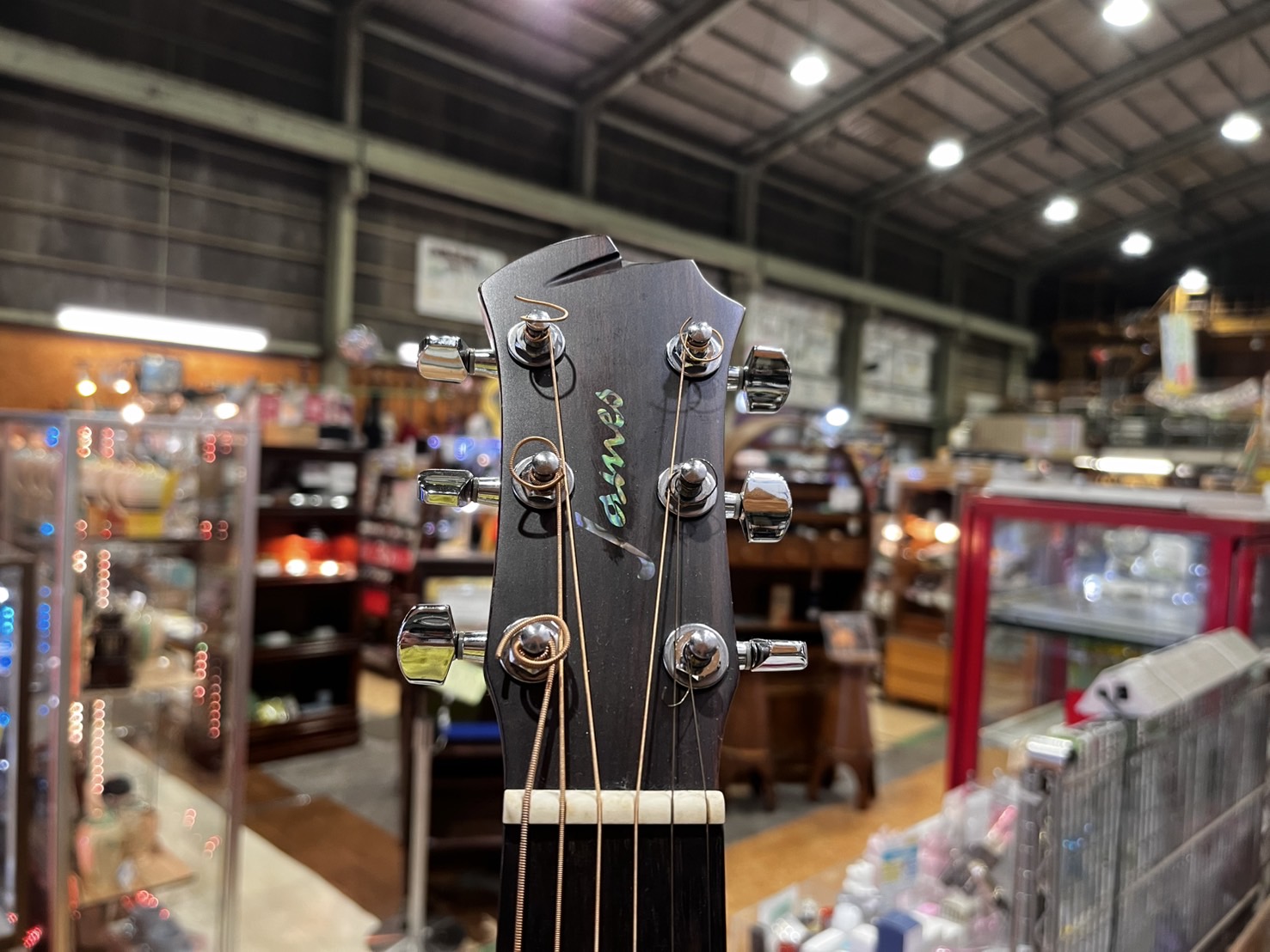 James JB400NS ミニギター 買取いたしました | リサイクルショップ 