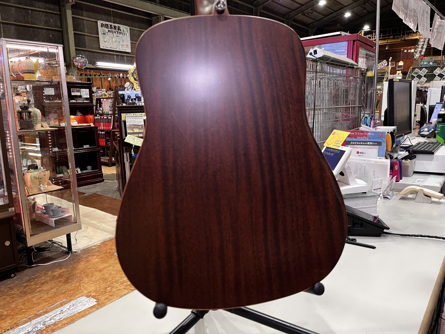 弦楽器、ギター 【愛品館 市原店】James JB400NS ミニギター