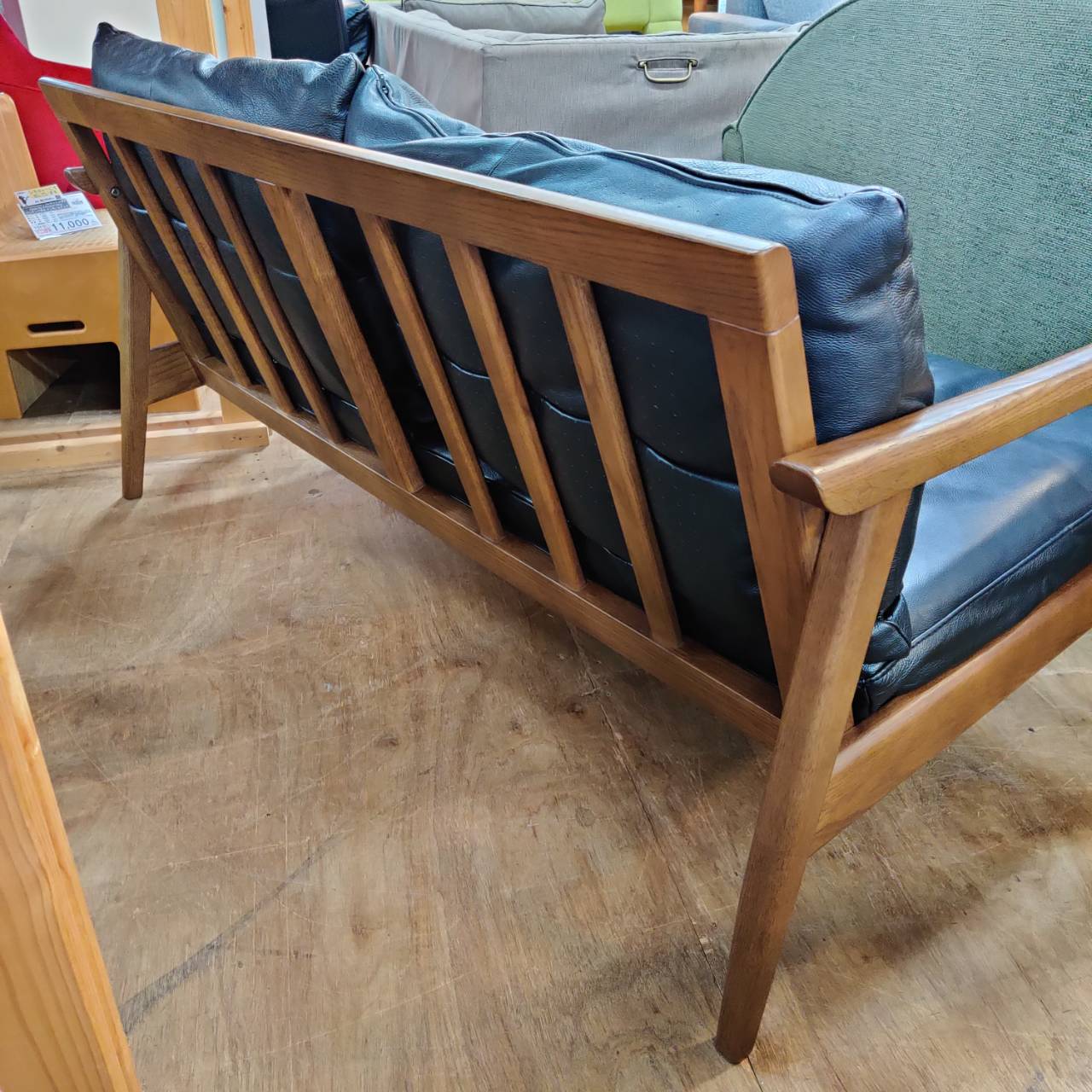 KEYUCA ケユカ 本革 ワイド2人掛けソファ Kastrup Sofa 幅160cm 販売中 