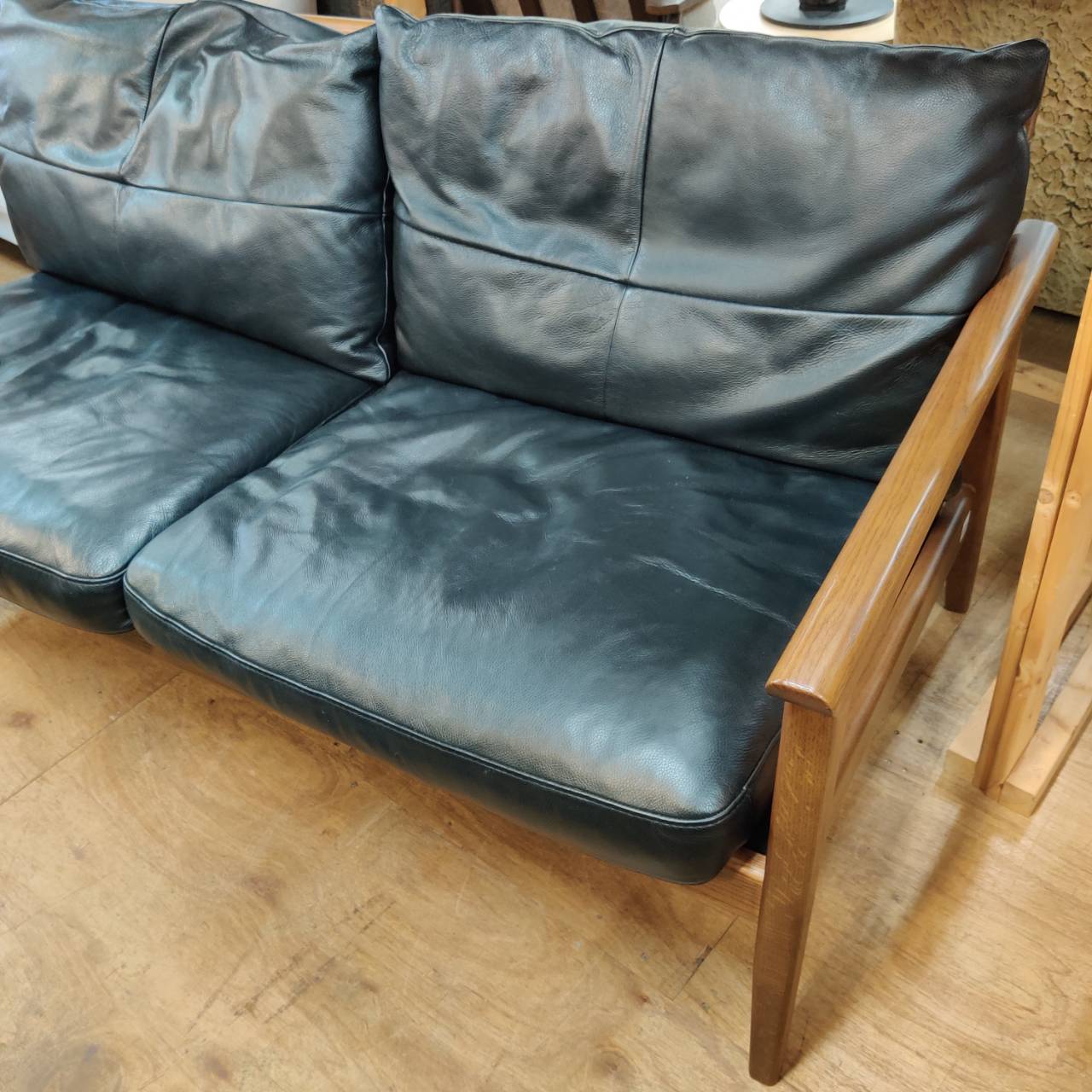 KEYUCA ケユカ 本革 ワイド2人掛けソファ Kastrup Sofa 幅160cm 販売中 