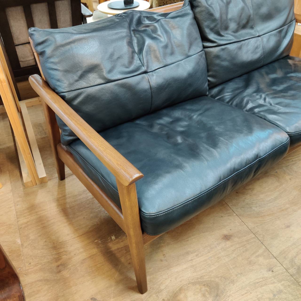 KEYUCA ケユカ 本革 ワイド2人掛けソファ Kastrup Sofa 幅160cm 販売中 
