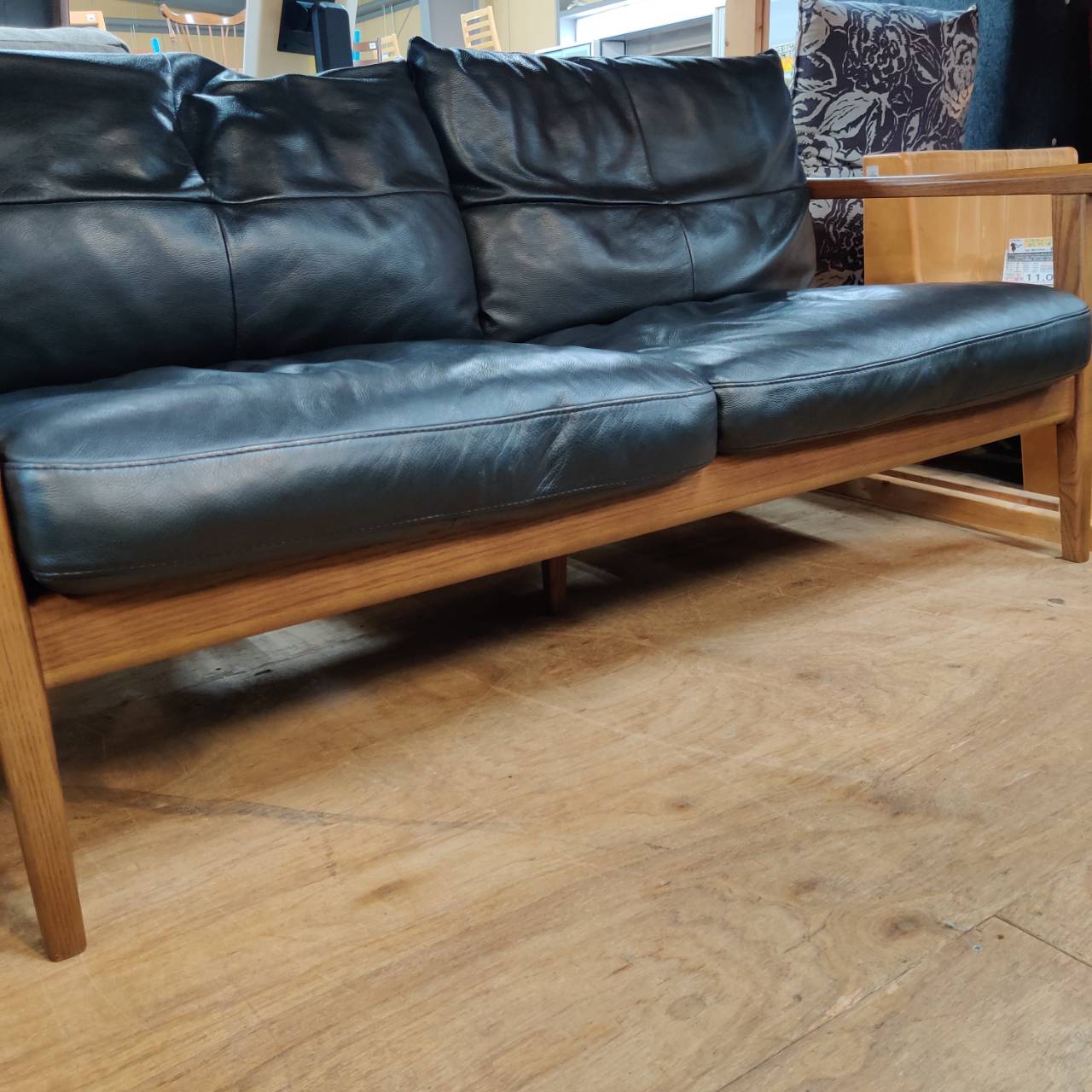 KEYUCA ケユカ 本革 ワイド2人掛けソファ Kastrup Sofa 幅160cm 販売中 