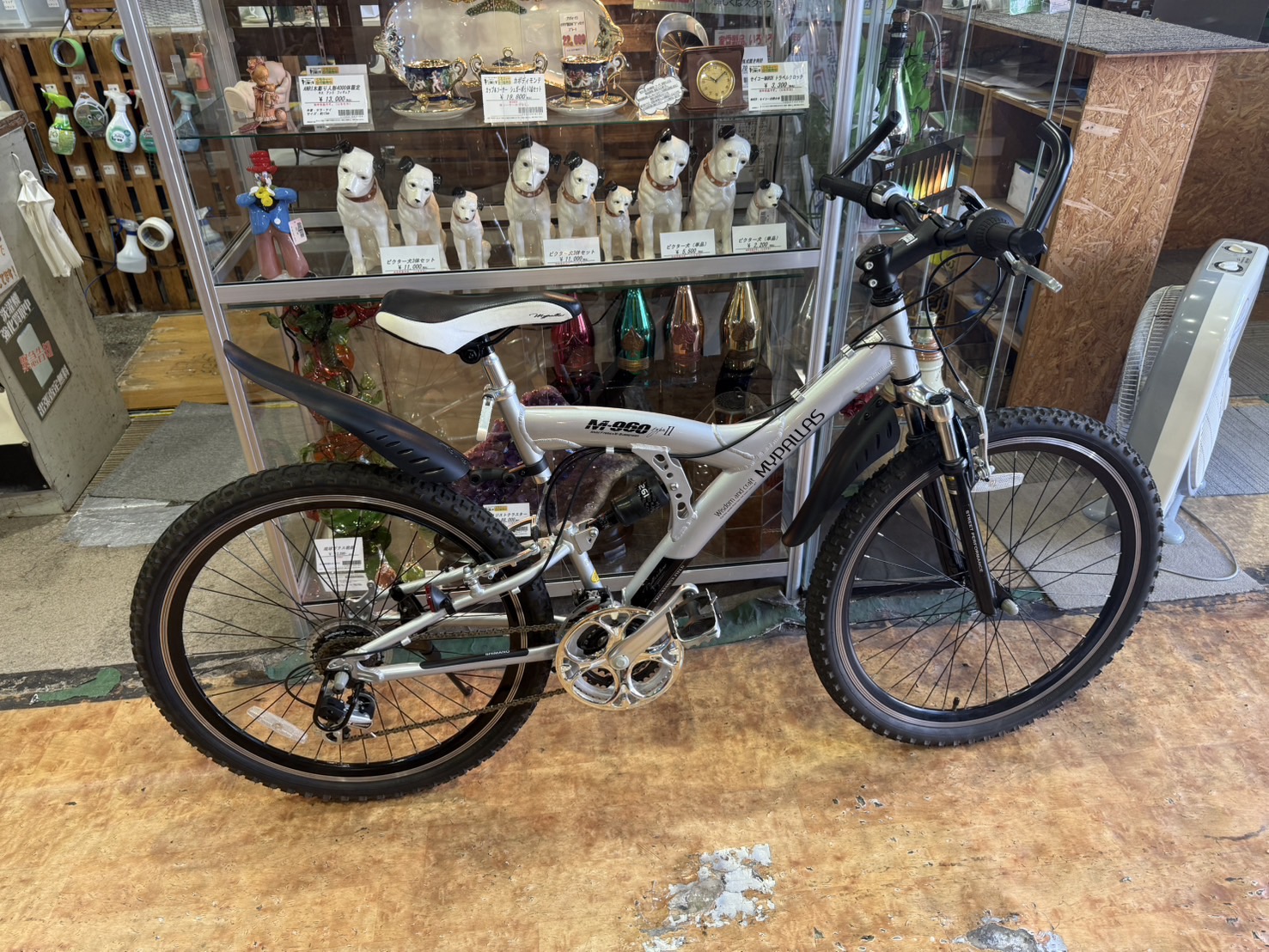 Mu Pallas M-960 マウンテンバイク マイパラスM-960 type2 26インチマウンテンバイク買取いたしまし