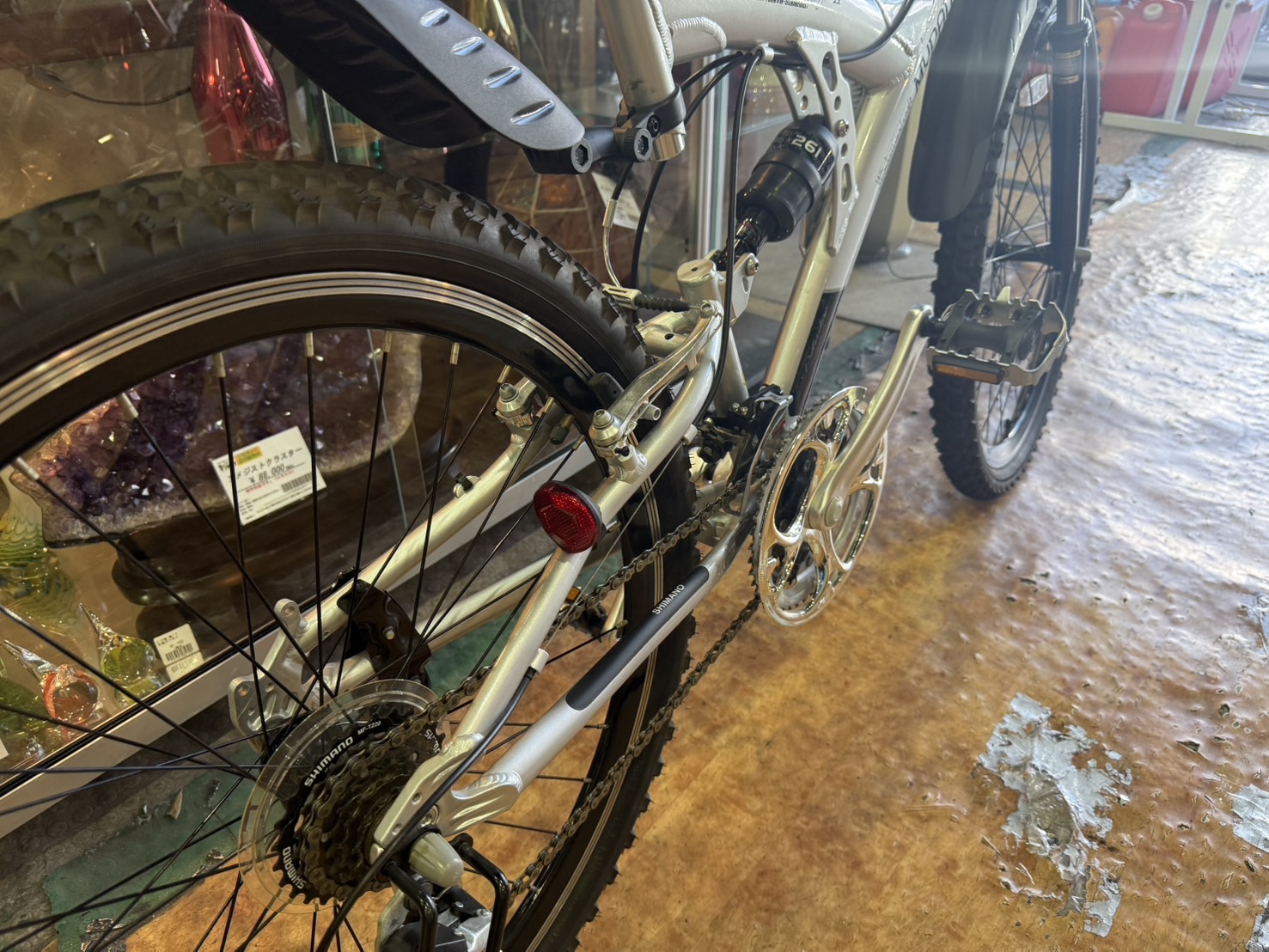 Mu Pallas M-960 マウンテンバイク Amazon.co.jp: My Pallas M-960 MTB 26 inch 18-speed Mountain
