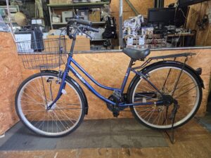 美品でお買い得！26インチサイクル（ブルー） 楽天市場】自転車 26インチ 青の通販