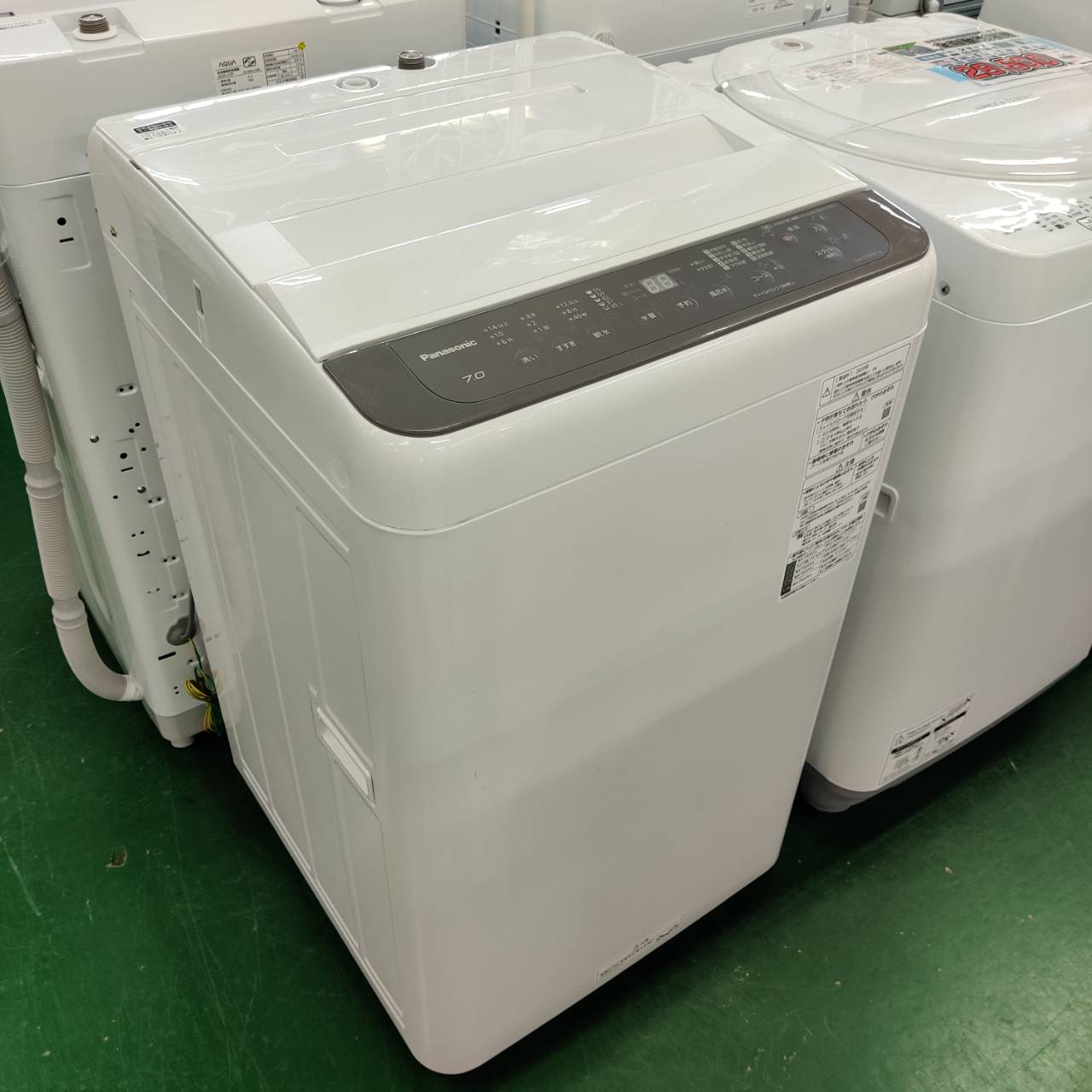 Panasonic(パナソニック)の全自動洗濯機 NA-F70PB14のご紹介です！
