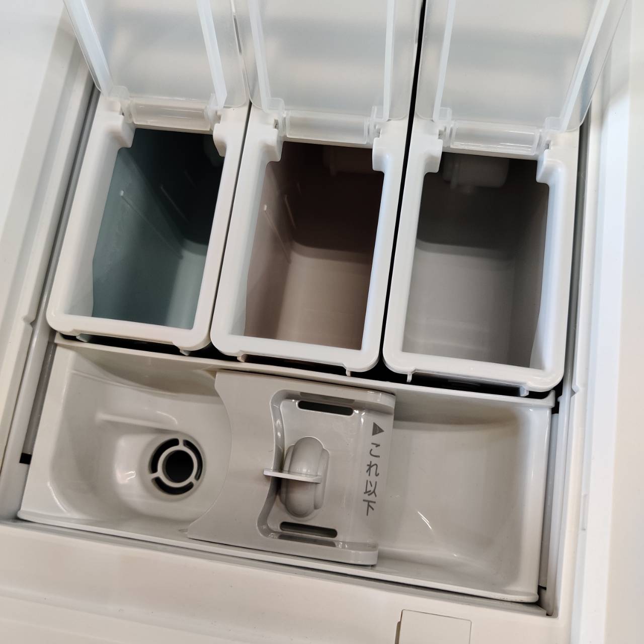 ドラム式洗濯乾燥機 Panasonic NA-SLX12AL 洗剤トリプル自動投入 