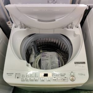 SHARP-シャープ_2021年製_7.0kg-全自動洗濯機_ES-KS70W_142034061002-3