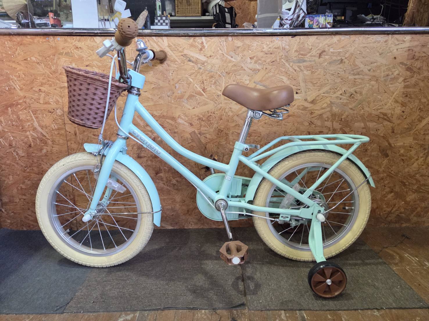 cycmoto 16インチ子供用自転車買取いたしました | リサイクルショップ 
